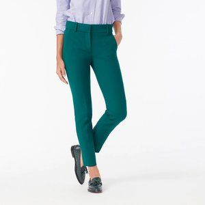 J. Crew Cameron slim crop pant, 0P
